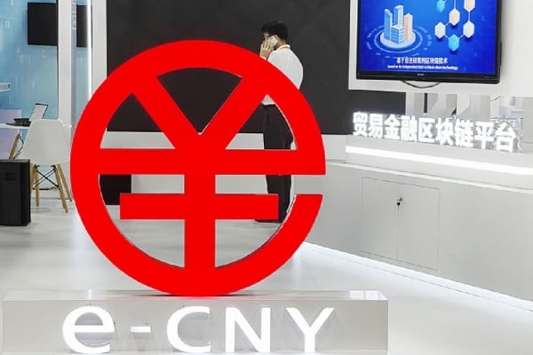 China’s e-CNY is a central bank digital currency that now allows interest-bearing holdings, reflecting Beijing’s state-led approach to digital money. Photo: VCG China’s e-CNY is a central bank digital currency that now allows interest-bearing holdings, reflecting Beijing’s state-led approach to digital money. Photo: VCG