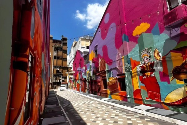 An Instagrammable spot in Kuala Lumpur, Malaysia. Photo: Facebook/malaysia.travel.my