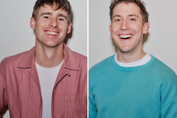 Josh and Ollie of Korean Englishman are the keynote speakers at this year’s International Cities of Gastronomy Fest Macao. Photos: Handout Josh and Ollie of Korean Englishman are the keynote speakers at this year’s International Cities of Gastronomy Fest Macao. Photos: Handout