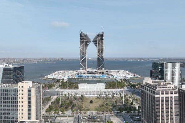 A view of Lingang in eastern Shanghai, where Carbonology’s new research and development centre is located. Photo: Xinhua A view of Lingang in eastern Shanghai, where Carbonology’s new research and development centre is located. Photo: Xinhua