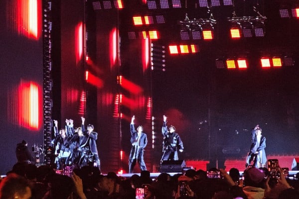 BTS perform in Seoul, South Korea, on Saturday. Photo: Reuters