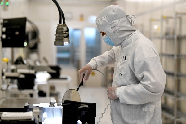 Chinese-owned Dutch semiconductor company Nexperia has been at the centre of a row between China and the Netherlands. Photo: Reuters Chinese-owned Dutch semiconductor company Nexperia has been at the centre of a row between China and the Netherlands. Photo: Reuters
