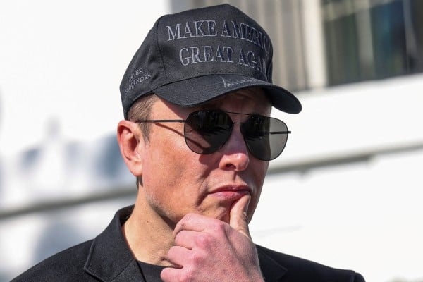 Elon Musk is seen at the White House in March 2025. Photo: Reuters Elon Musk is seen at the White House in March 2025. Photo: Reuters