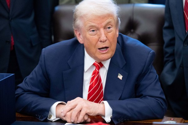 The ​Trump administration has been pushing for a single AI policy legislative framework that can be applied uniformly across the country. Photo: AFP via Getty Images