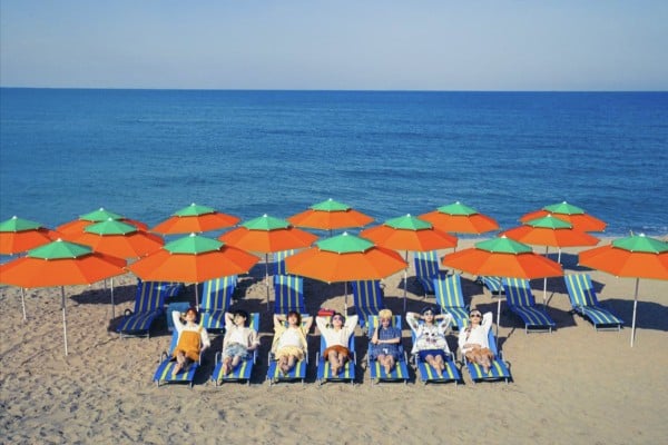 Members of K-pop boy band BTS at Maengbang Beach in Samcheok, Gangwon province, South Korea. The coastal backdrop was used in imagery tied to the group’s global hit single “Butter”. Photo: courtesy of BigHit Music Members of K-pop boy band BTS at Maengbang Beach in Samcheok, Gangwon province, South Korea. The coastal backdrop was used in imagery tied to the group’s global hit single “Butter”. Photo: courtesy of BigHit Music