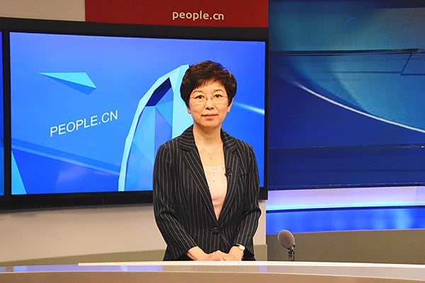 Zhang Dongmei has been named as a deputy director of the Hong Kong and Macau Affairs Office. Photo: Handout Zhang Dongmei has been named as a deputy director of the Hong Kong and Macau Affairs Office. Photo: Handout