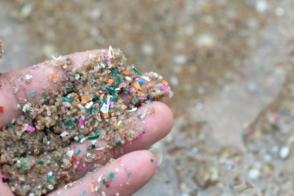 China’s Ministry of Ecology and Environment says it counted 0.67 microplastic items per cubic metre in areas of the South China Sea. Photo: Shutterstock