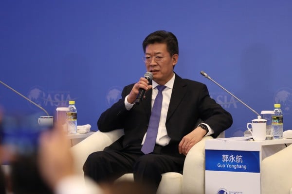 Guo Yonghang is suspected of “serious violations of discipline and law”, according to China’s top anti-corruption watchdog. Photo: VCG via Getty Images
Guo Yonghang is suspected of “serious violations of discipline and law”, according to China’s top anti-corruption watchdog. Photo: VCG via Getty Images