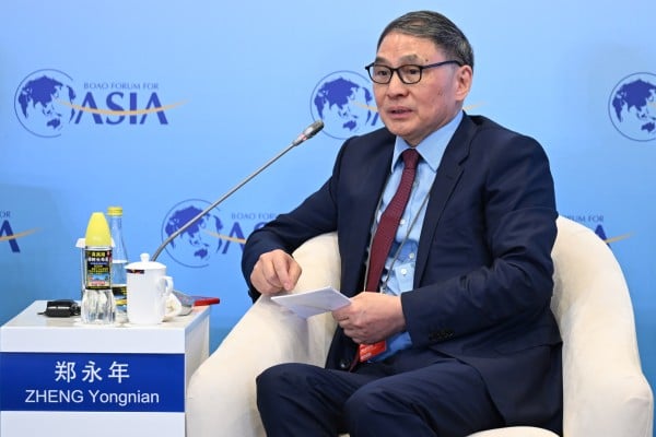 Chinese political scientist Zheng Yongnian cautions that while it is possible for smaller countries to navigate among major powers, “it requires a high level of finesse”. Photo: VCG via Getty Images Chinese political scientist Zheng Yongnian cautions that while it is possible for smaller countries to navigate among major powers, “it requires a high level of finesse”. Photo: VCG via Getty Images