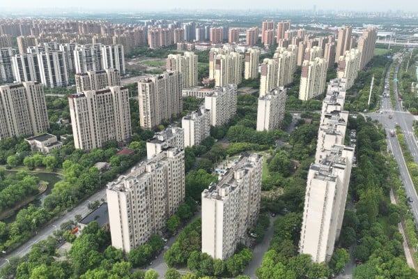 In Shanghai, about 22,000 second-hand homes changed hands between March 1 and 23, up 170 per cent from the same period a month earlier. Photo: Getty Images In Shanghai, about 22,000 second-hand homes changed hands between March 1 and 23, up 170 per cent from the same period a month earlier. Photo: Getty Images