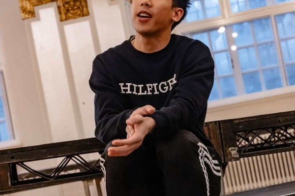 Malaysian-born actor Yong Zheng Xi. Photo: Instagram/yongzhengxi