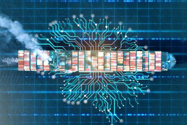 The 15th five-year plan has elevated China’s AI Plus initiative into a top national priority, and the maritime sector is set to benefit. Photo: Shutterstock