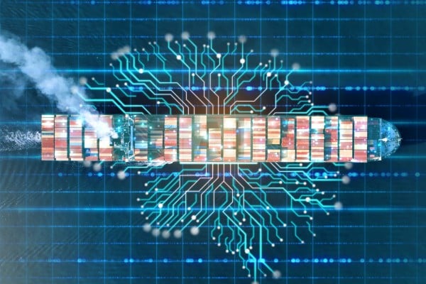 The 15th five-year plan has elevated China’s AI Plus initiative into a top national priority, and the maritime sector is set to benefit. Photo: Shutterstock The 15th five-year plan has elevated China’s AI Plus initiative into a top national priority, and the maritime sector is set to benefit. Photo: Shutterstock