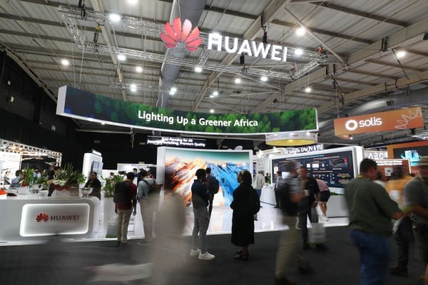 Huawei spent a record 192.3 billion yuan on research and development last year. Photo: Xinhua Huawei spent a record 192.3 billion yuan on research and development last year. Photo: Xinhua