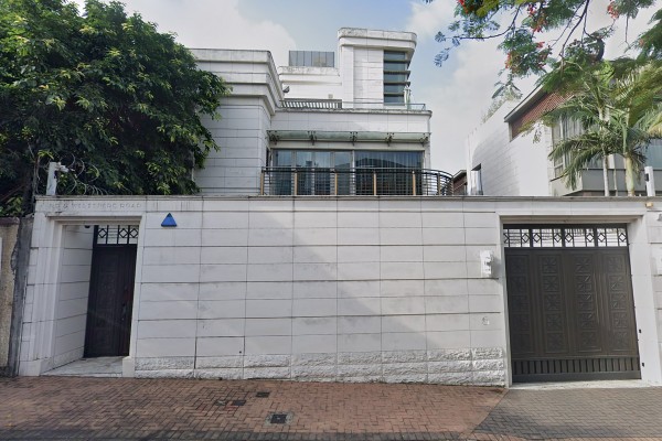 8 Wiltshire Road in Kowloon Tong has a saleable area of 8,227 sq feet. Photo: Google Maps