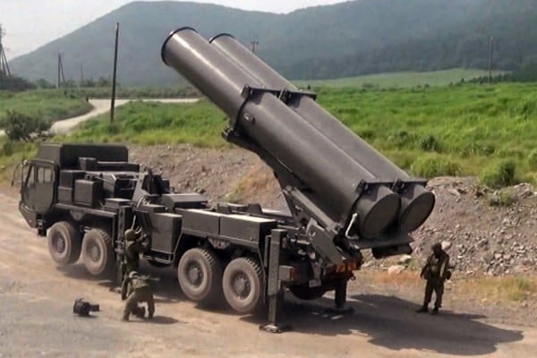 The Type 25 Hypervelocity Gliding Projectile (HGP) is the Japanese forces’ first hypersonic missile. Photo: Japan Ground Self-Defence Force The Type 25 Hypervelocity Gliding Projectile (HGP) is the Japanese forces’ first hypersonic missile. Photo: Japan Ground Self-Defence Force