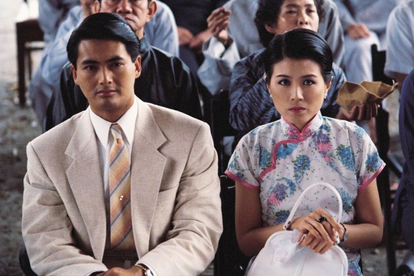Chow Yun-fat (left) and Cora Miao in a still from Love in a Fallen City (1984), directed by Ann Hui. Chow Yun-fat (left) and Cora Miao in a still from Love in a Fallen City (1984), directed by Ann Hui.