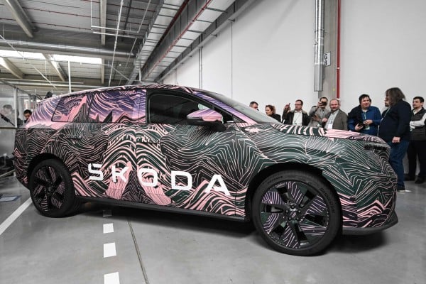 Skoda, Volkswagen’s mass-market brand, shut down its Chinese operations this year. Photo: AFP Skoda, Volkswagen’s mass-market brand, shut down its Chinese operations this year. Photo: AFP