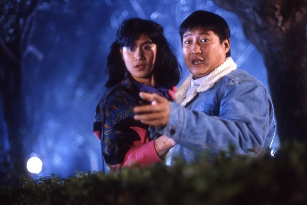 Jacky Cheung (left) and Sammo Hung in a still from Where’s Officer Tuba?, a popular Hong Kong comedy film from 1986. Jacky Cheung (left) and Sammo Hung in a still from Where’s Officer Tuba?, a popular Hong Kong comedy film from 1986.