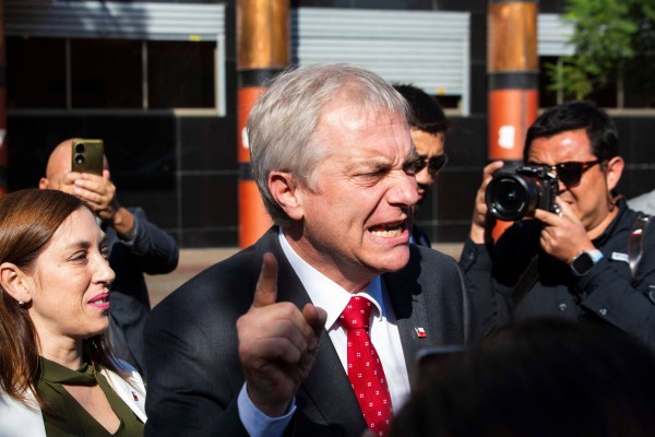 Chilean President Jose Antonio Kast, who took office in March, has made organised crime a central focus of his government’s first months. Photo: AFP