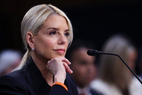 US Attorney General Pam Bondi testifies before the Senate Judiciary Committee in Washington in October 2025. Photo: TNS US Attorney General Pam Bondi testifies before the Senate Judiciary Committee in Washington in October 2025. Photo: TNS