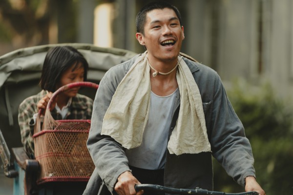 Will Or (front) and Caitlin Fang in a still from A Foggy Tale. The historical drama co-starring 9m88, which is set during the early years of Taiwan’s White Terror period, won the best narrative film and best original screenplay gongs at the 2025 Golden Horse Awards.