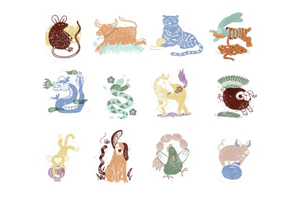 What’s your luck like in April 2026, Metal Dragon month? Photo: SCMP Graphic