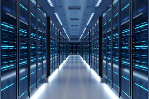 Roughly US$2 trillion worth of data-centre projects are planned or under way in the US. Photo: Getty Images Roughly US$2 trillion worth of data-centre projects are planned or under way in the US. Photo: Getty Images