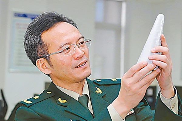 Chinese state media announced on Tuesday that Major General Feng Yufang, a leading missile scientist with the PLA Rocket Force, had died aged 63. Photo: Handout