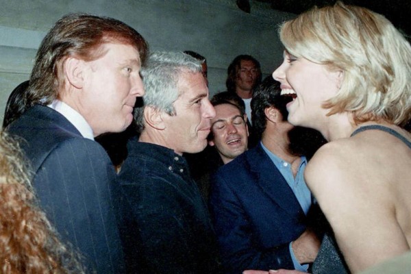 Donald Trump and Jeffrey Epstein in an undated image. Photo: House Oversight and Government Reform Committee via TNS Donald Trump and Jeffrey Epstein in an undated image. Photo: House Oversight and Government Reform Committee via TNS
