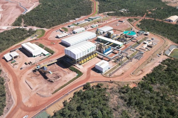 Serra Verde is Brazil’s only operating rare earth mine. Photo: Handout Serra Verde is Brazil’s only operating rare earth mine. Photo: Handout