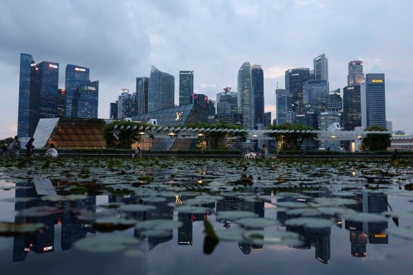 Singapore’s skyline. A man was jailed for raping a domestic worker in the city state. Photo: Reuters Singapore’s skyline. A man was jailed for raping a domestic worker in the city state. Photo: Reuters
