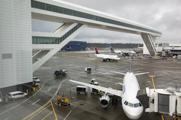 China has advised travellers to avoid entry to the US via Seattle-Tacoma International Airport after about 20 academics were denied entry to attend a conference. Photo: AP