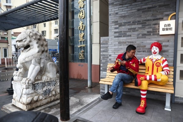 China retail sales missed expectations in March. Photo: EPA China retail sales missed expectations in March. Photo: EPA