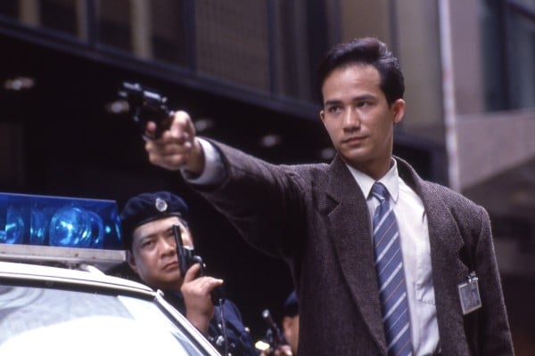 Waise Lee Chi-hung in a still from The Big Heat (1988). Waise Lee Chi-hung in a still from The Big Heat (1988).