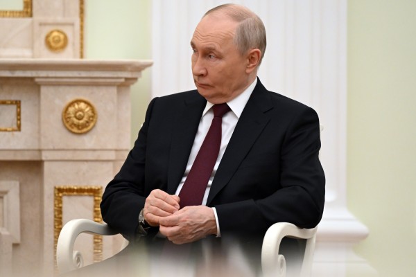 Russian President Vladimir Putin. Photo: EPA