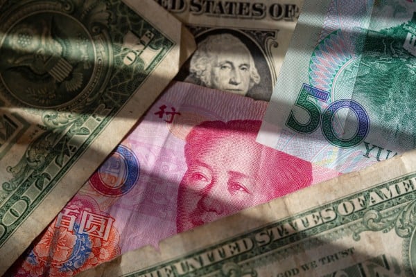 China has been patiently chipping away at the US dollar’s global dominance, and Washington may even be doing it a favour. Photo: dpa China has been patiently chipping away at the US dollar’s global dominance, and Washington may even be doing it a favour. Photo: dpa