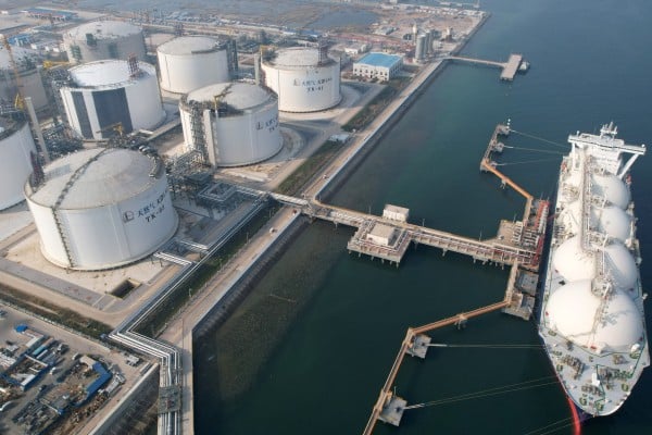 Around 30 per cent of China’s liquefied natural gas imports come from Qatar and the United Arab Emirates. Photo: Xinhua Around 30 per cent of China’s liquefied natural gas imports come from Qatar and the United Arab Emirates. Photo: Xinhua