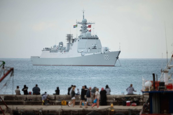 Chinese scientists say their “paper antenna” could ultimately be “suitable for the complex environment of ships”. Photo: AFP