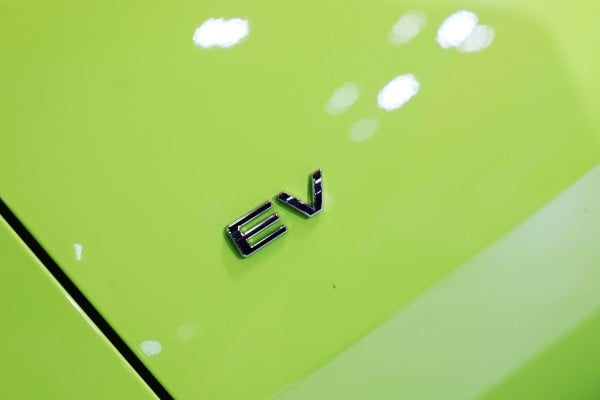 Sales of battery electric vehicles in the EU climbed 51 per cent month on month in March. Photo: EPA Sales of battery electric vehicles in the EU climbed 51 per cent month on month in March. Photo: EPA