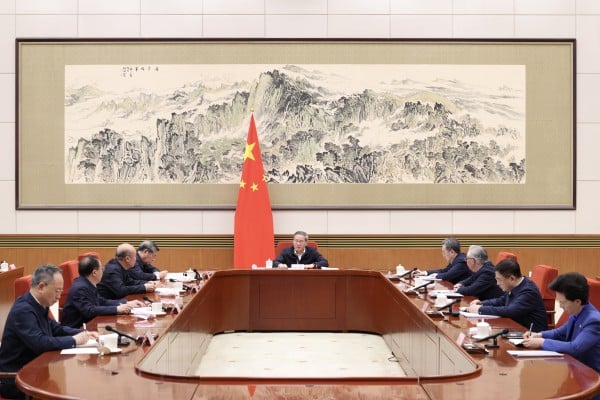 Premier Li Qiang presides over a State Council group study session on energy development on Monday. Photo Xinhua Premier Li Qiang presides over a State Council group study session on energy development on Monday. Photo Xinhua