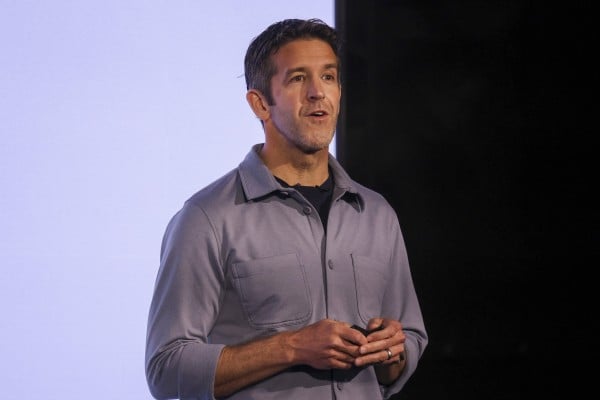 Apple senior vice president of hardware engineering John Ternus announces new products in New York on March 4, 2026. Photo: EPA Apple senior vice president of hardware engineering John Ternus announces new products in New York on March 4, 2026. Photo: EPA