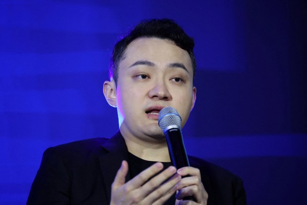 TRON founder Justin Sun speaks at an event in Seoul, South Korea, in September 2025. Photo: Reuters