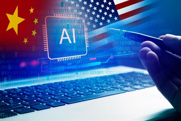 The United States and China are locked in an intense technological battle for global supremacy. Photo: Shutterstock The United States and China are locked in an intense technological battle for global supremacy. Photo: Shutterstock
