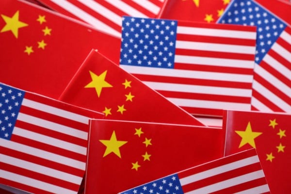 US and Chinese flags. Illustration: Reuters US and Chinese flags. Illustration: Reuters