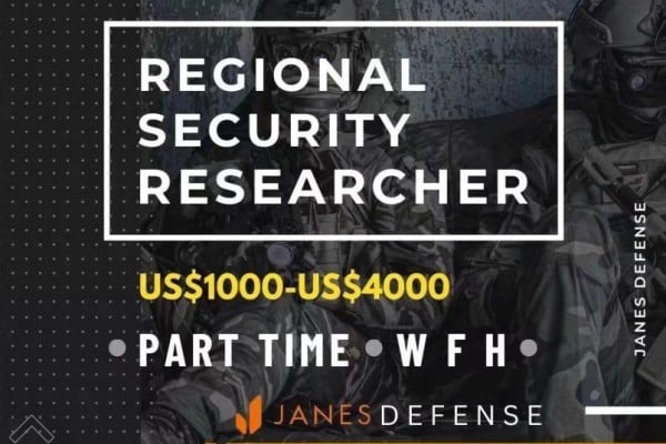 The Janes ads appeared to be part of efforts linked to China to draw unsuspecting Filipino defence specialists into giving up key information. Photo: Handout The Janes ads appeared to be part of efforts linked to China to draw unsuspecting Filipino defence specialists into giving up key information. Photo: Handout