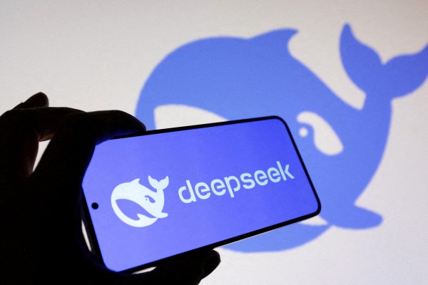 The logo of Hangzhou-based AI start-up DeepSeek. Photo: Reuters
