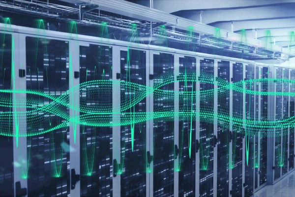 Data centres are shifting from copper wires to optical interconnect systems, which can provide the massive bandwidth that AI set-ups demand. Photo: Shutterstock