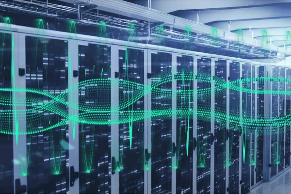 Data centres are shifting from copper wires to optical interconnect systems, which can provide the massive bandwidth that AI set-ups demand. Photo: Shutterstock Data centres are shifting from copper wires to optical interconnect systems, which can provide the massive bandwidth that AI set-ups demand. Photo: Shutterstock
