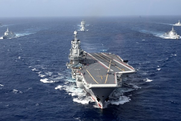 China’s first aircraft carrier went into commission in 2012 and was named “Liaoning” after the northeastern province. Photo: Xinhua via AP